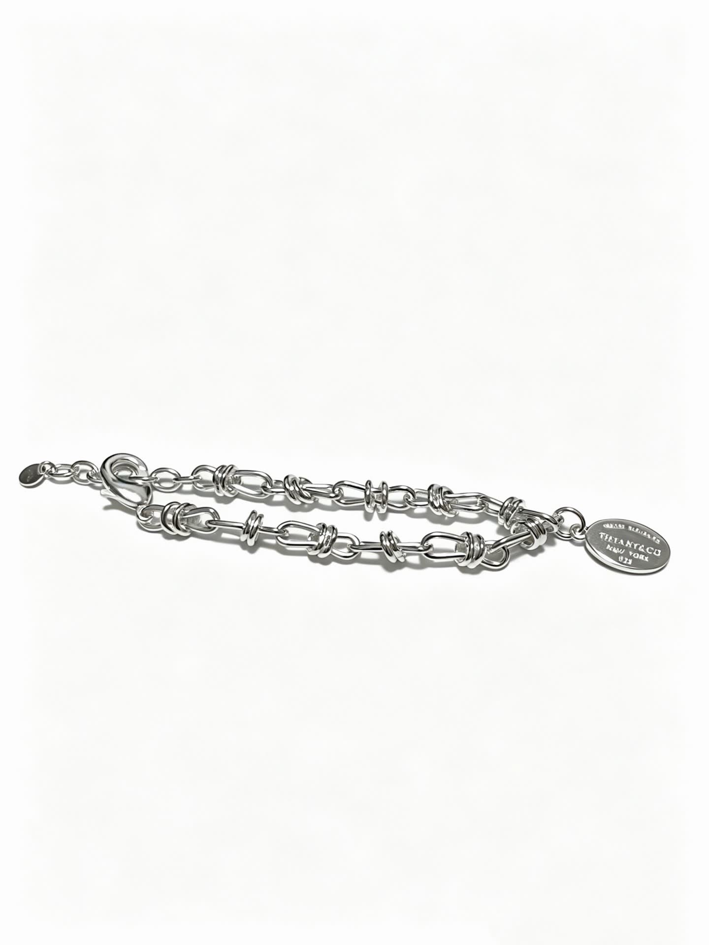 Tiffany & Co. Sterling Silver Link Bracelet
